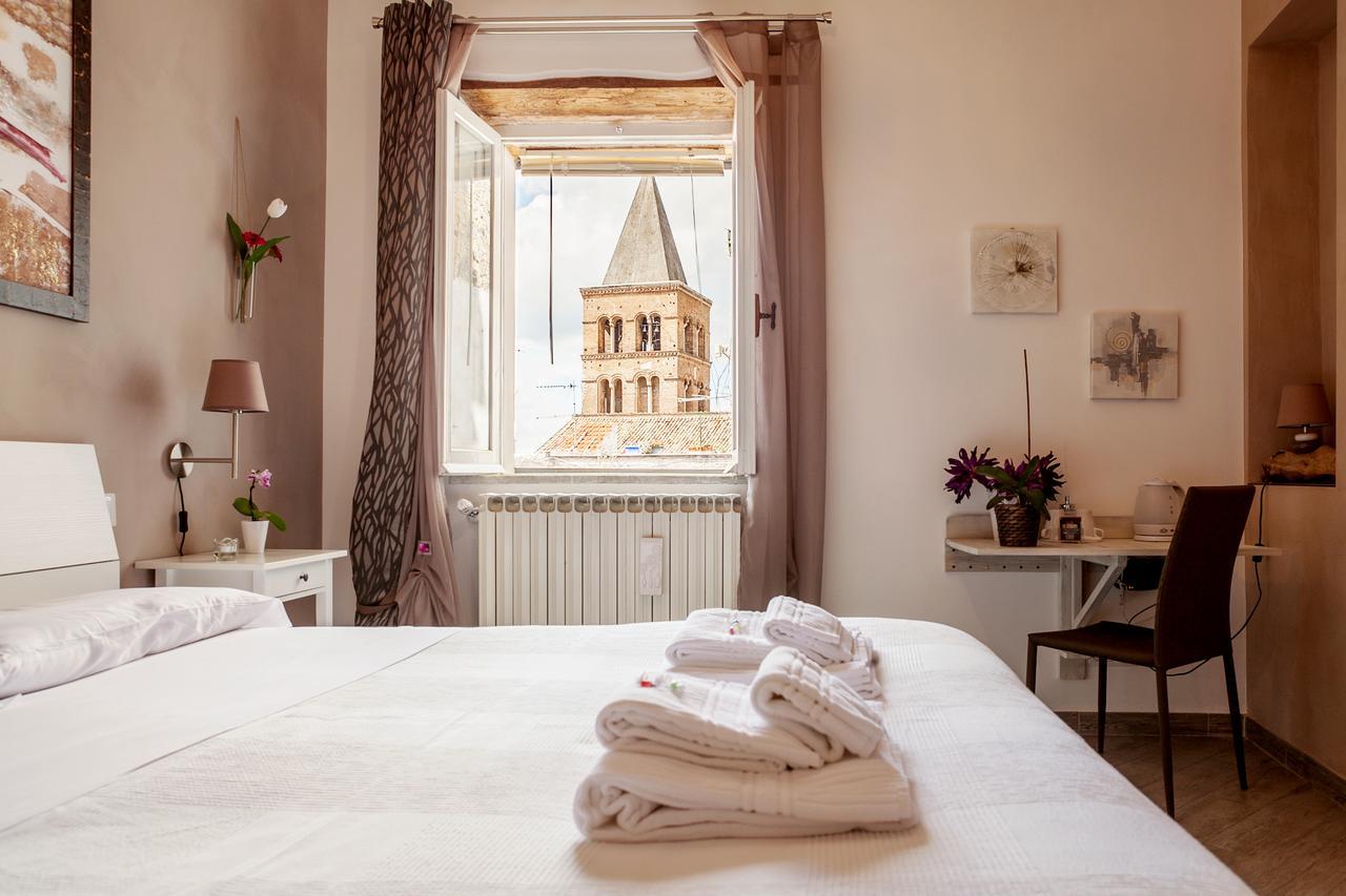 Hotel Le Stanze d'Ercole à Tivoli Extérieur photo